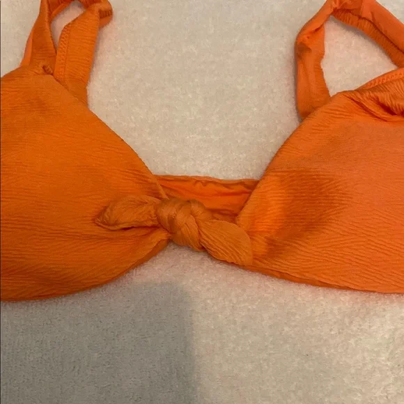 RVCA Orange Bikini Top - Picture 3 of 6